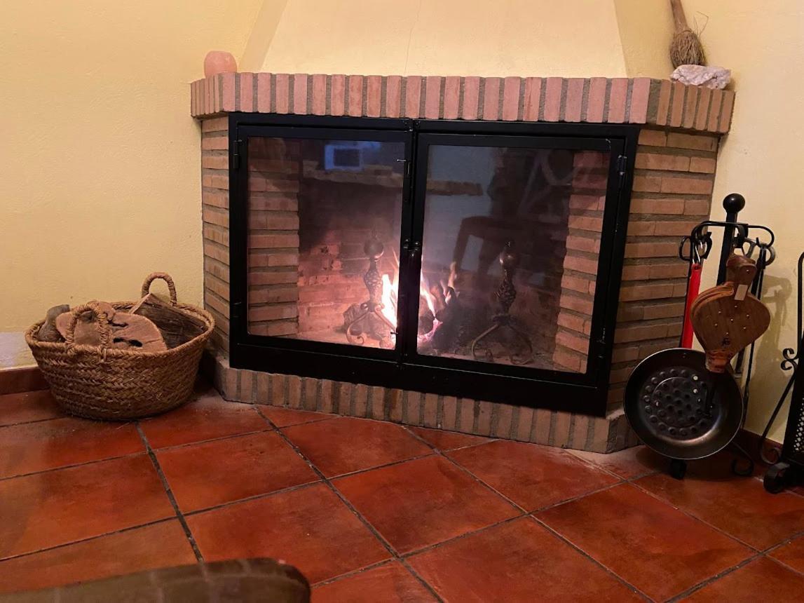 Espaciosa Y Elegante Casa Rural En Los Marines Bagian luar foto