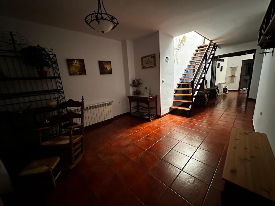 Espaciosa Y Elegante Casa Rural En Los Marines Bagian luar foto