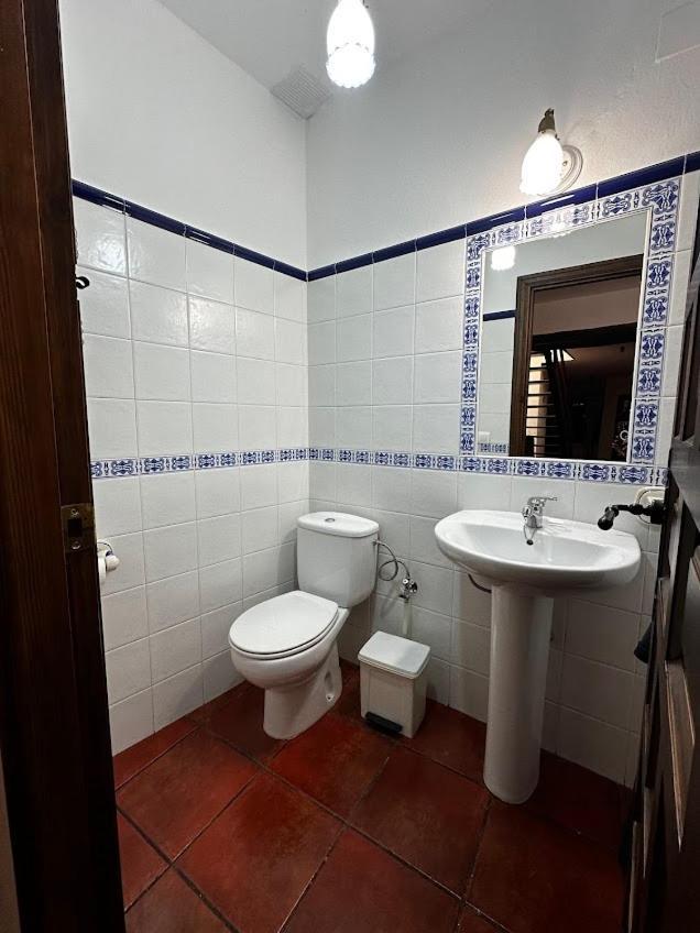 Espaciosa Y Elegante Casa Rural En Los Marines Bagian luar foto
